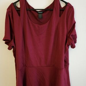 Torrid Peekaboo Shirt